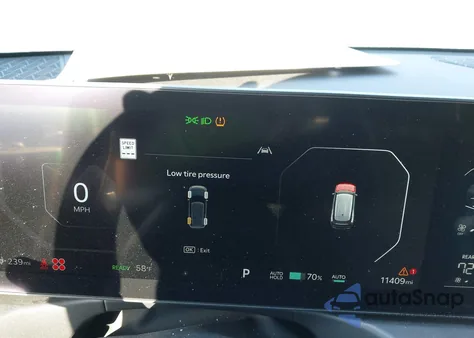 2024 Kia Ev9 Light Long Range z USA, uszkodzony, nr VIN KNDAB5S1XR6026861